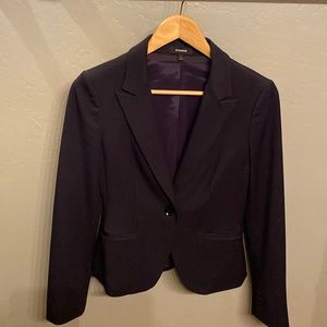 Navy blue Express blazer